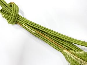 正絹　手組帯締め